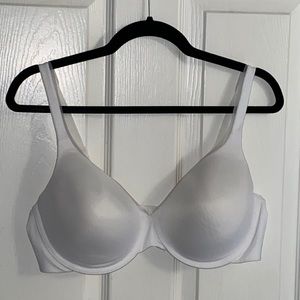 Padded White Bra